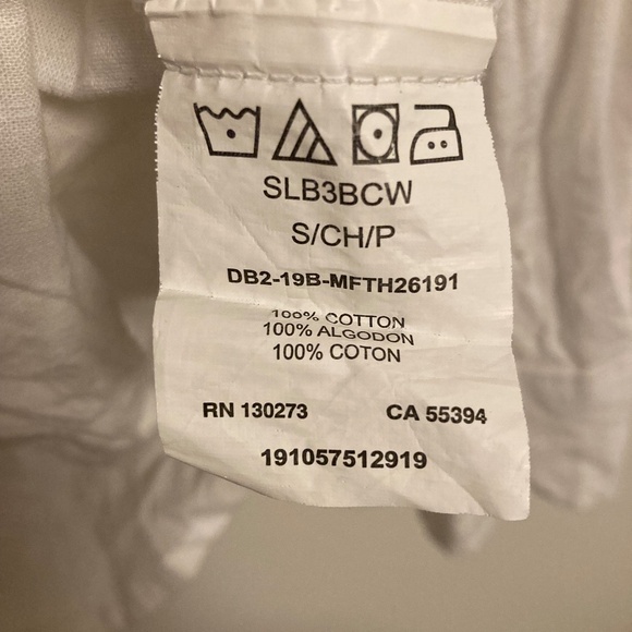 Lee Cotton Button Down - Picture 4 of 5